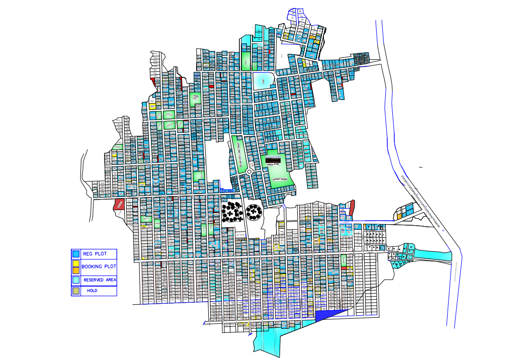 Anandam Residency Master Plan